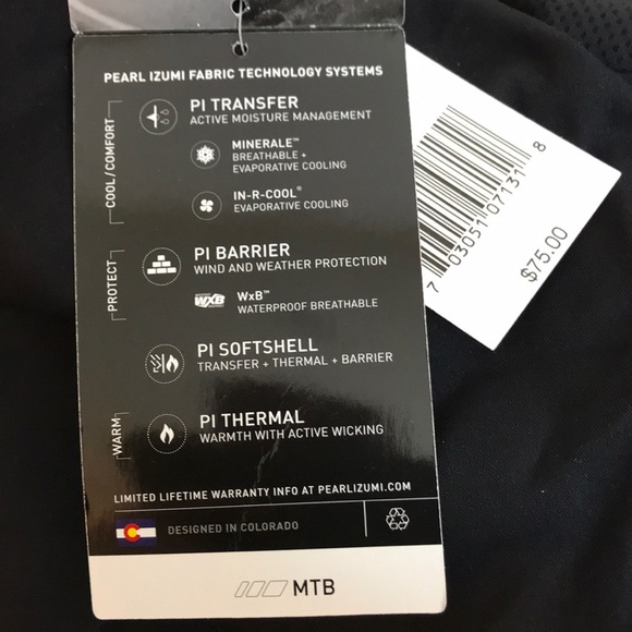 Pearl Izumi Women’s Canyon Bike Shorts - Picture 7 of 7